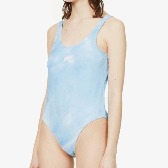 NWT MSFTSREP Intero scoop-neck high-leg swimsuit - Picture 3 of 9